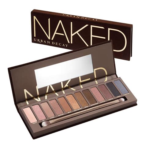 urban decay palette 1|Naked Eyeshadow Palette Naked 1 von Urban Decay。